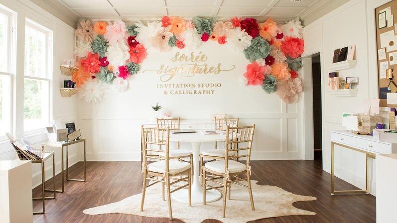 Soiree Signatures Invitation Studio & Calligraphy