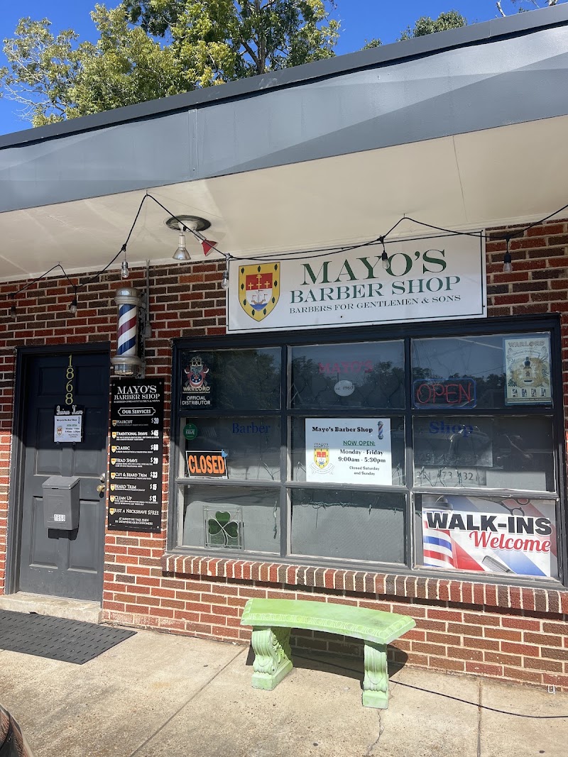 Mayo's Barber Shop