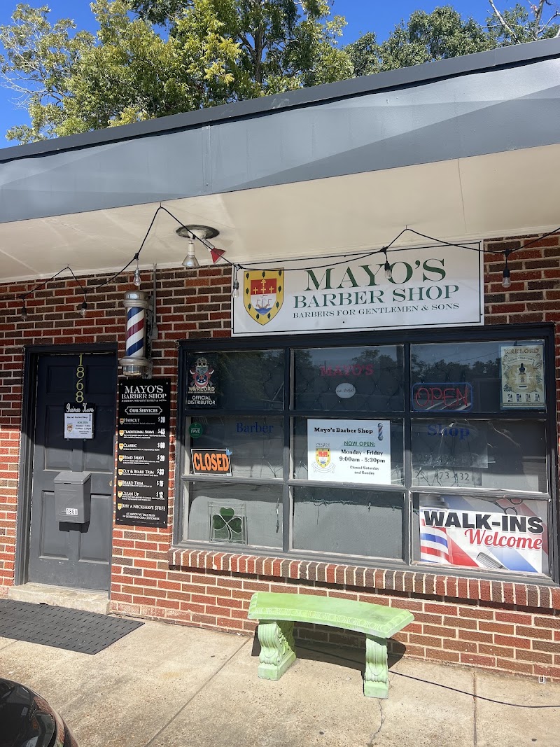 Mayo's Barber Shop