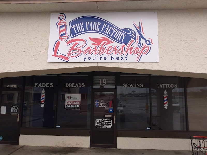 Fade Factory Barbershop