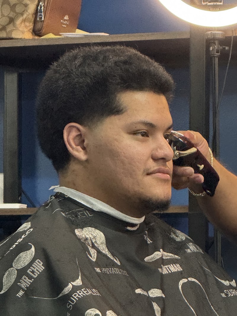 Fluke's Barber Shop