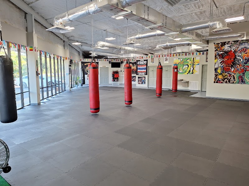 Lion Pryde Muay Thai