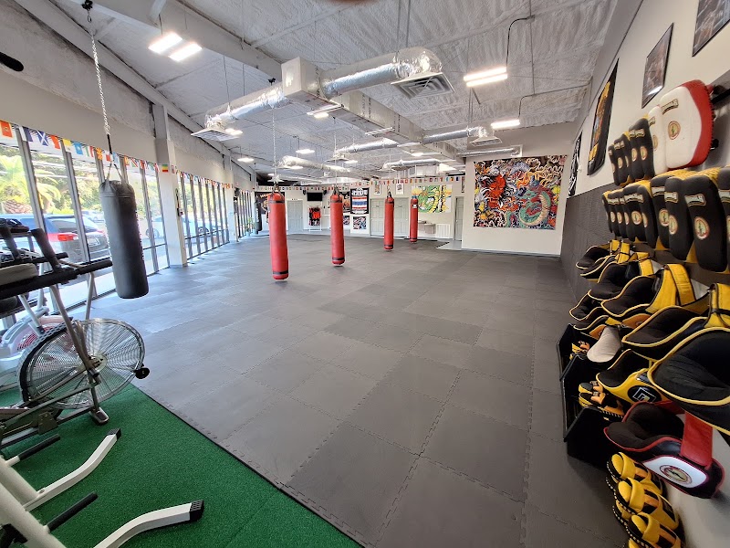 Lion Pryde Muay Thai