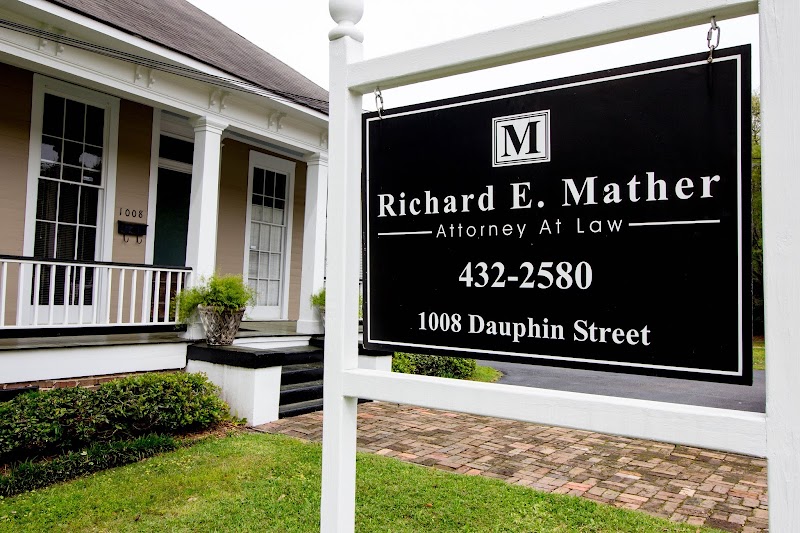Richard E. Mather Attorney at Law