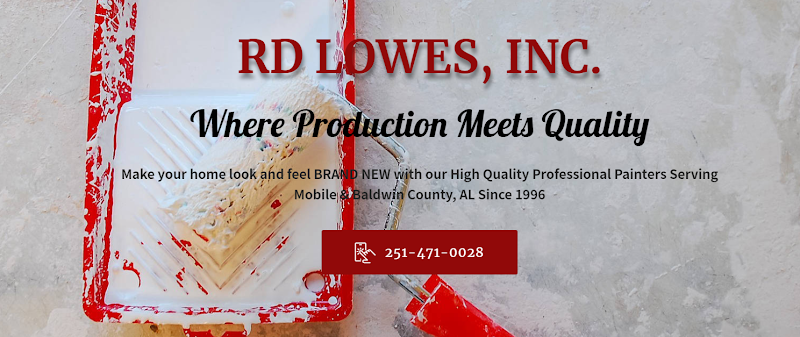 RD LOWES, INC.