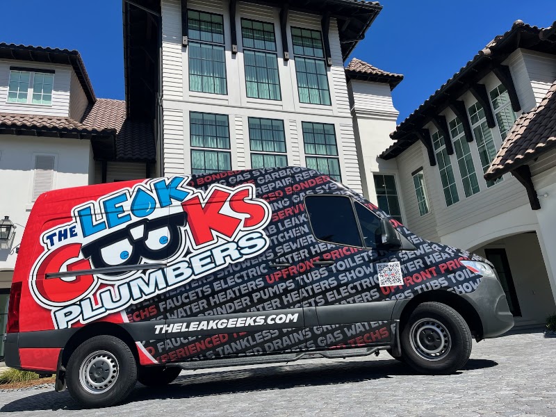 The Leak Geeks Plumbers