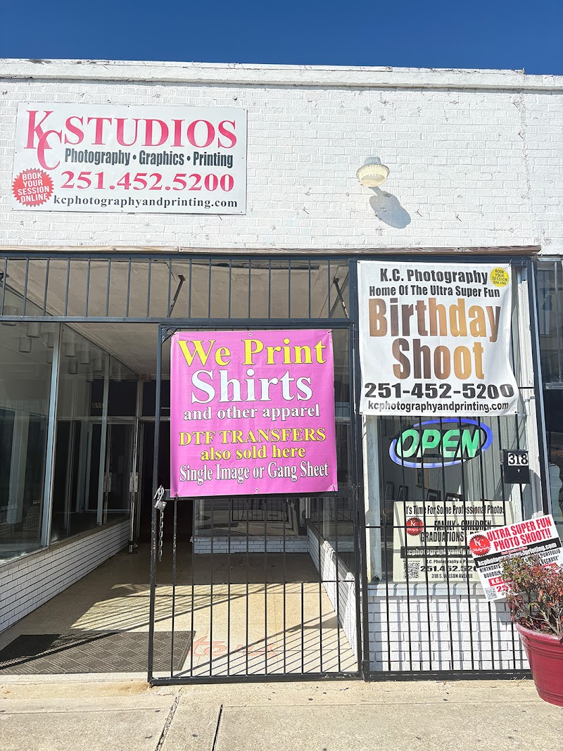 K.C. Photography & Printing & Custom Apparels