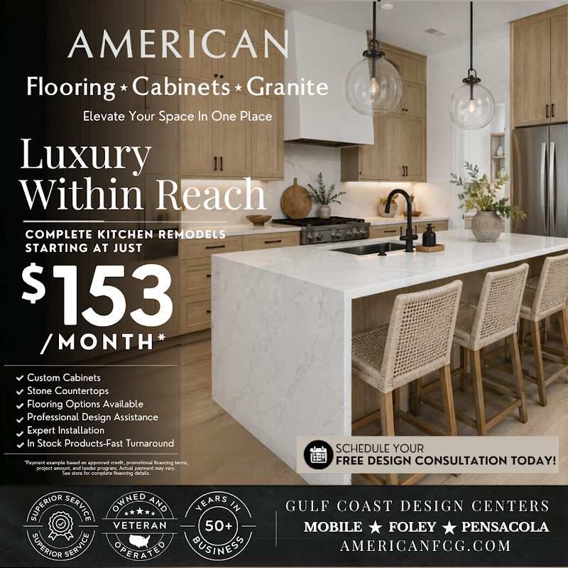 American Flooring, Cabinets & Granite