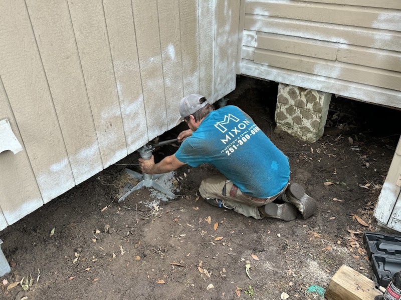 Mixon Foundation and Crawl Space Repair