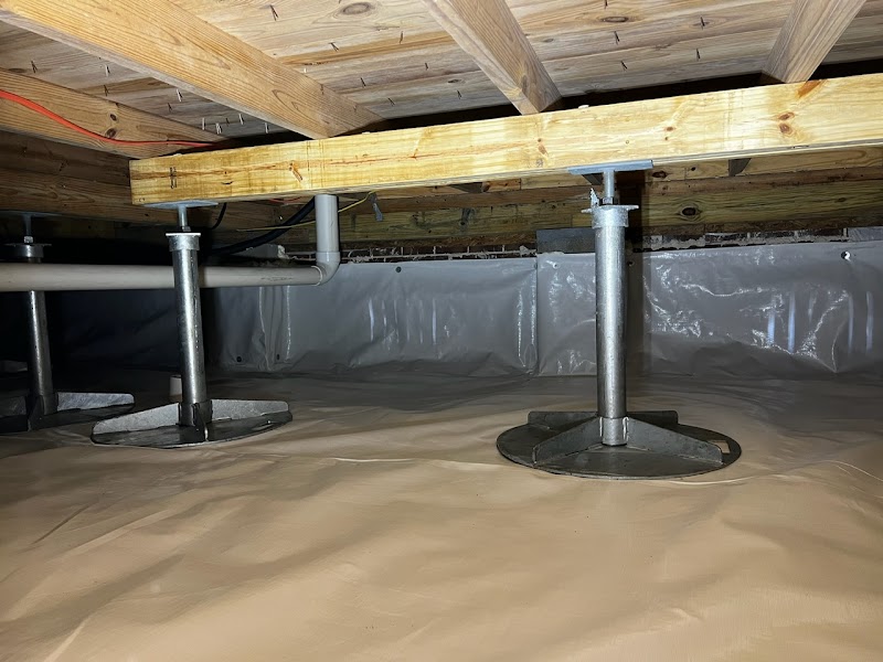 Mixon Foundation and Crawl Space Repair