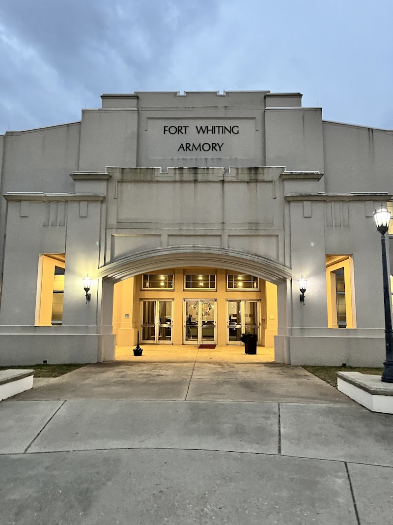 Fort Whiting Reception Hall