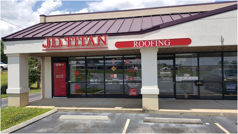 JD Titan Roofing of Mobile