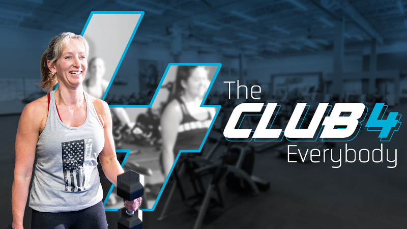 CLUB4 Fitness Hillcrest