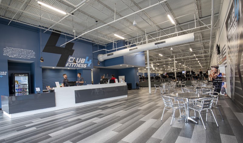 CLUB4 Fitness Hillcrest