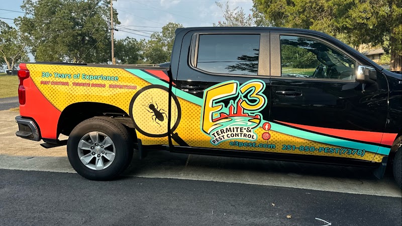 E3 Termite and Pest Control