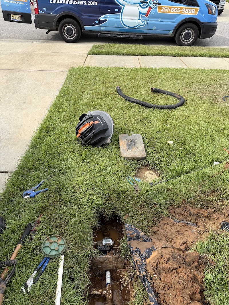 DrainBusters Plumbing