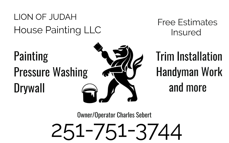 Lion of Judah house painting LLC