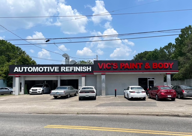 Vic's Custom Paint & Body LLC.