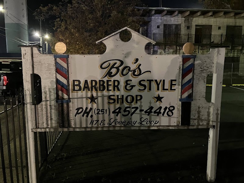 Bo's Barber Shop