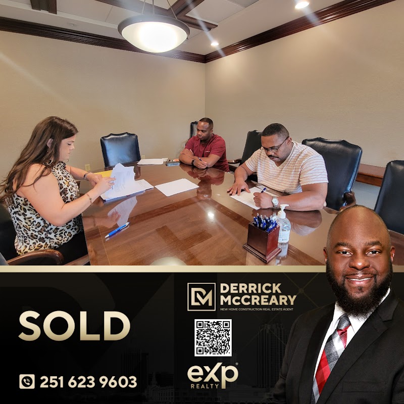 Derrick McCreary - eXp Realty & SUCCESS® Lending