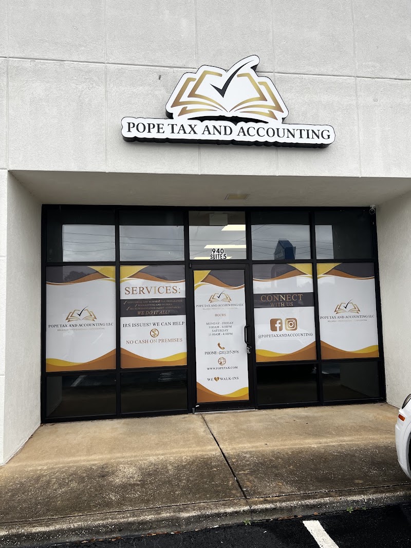 Pope Tax And Accounting LLC