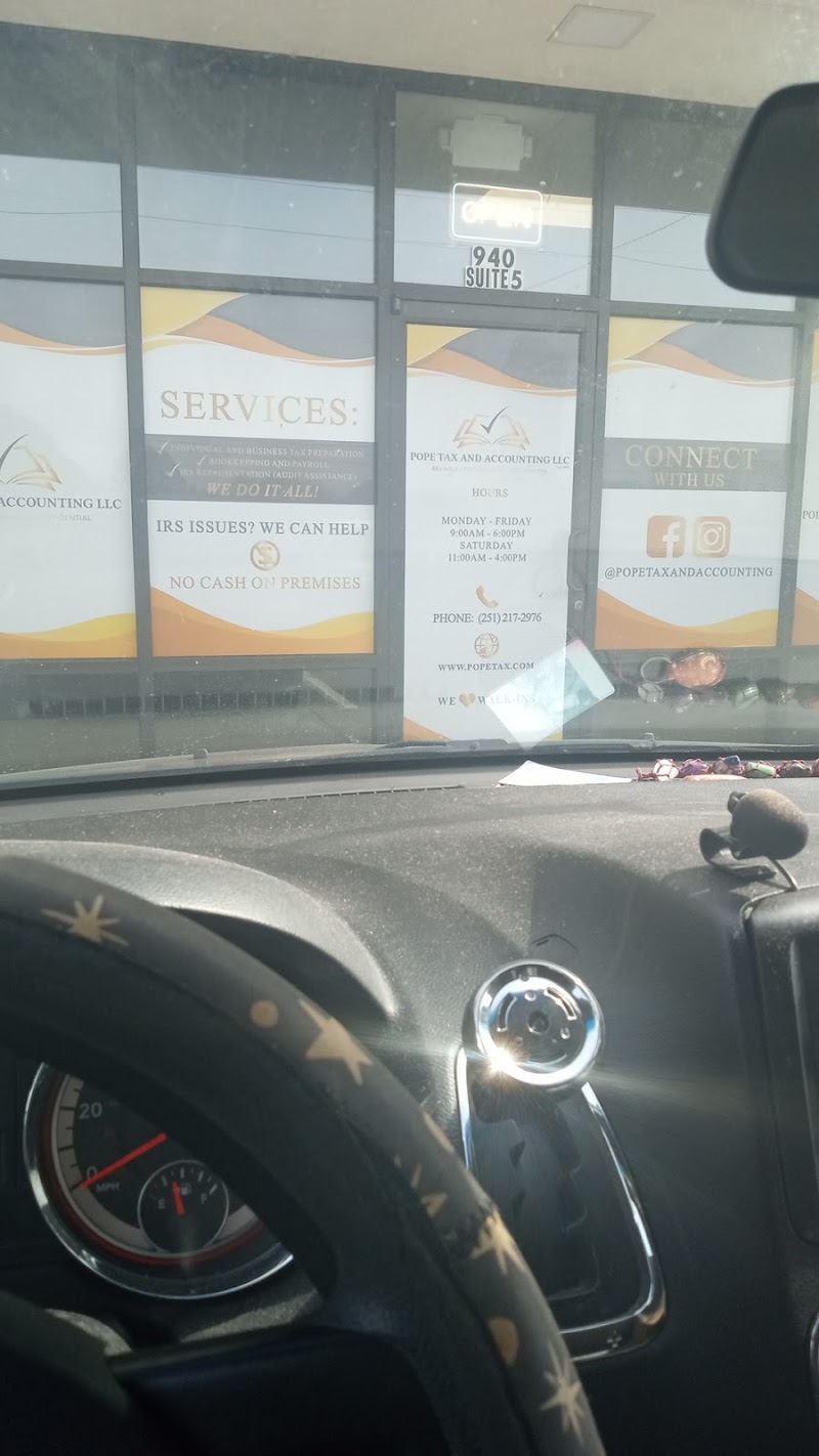 Pope Tax And Accounting LLC