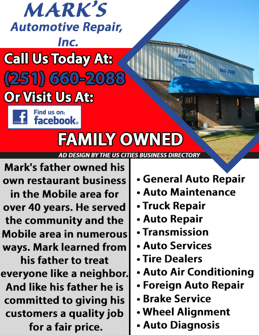 Marks Automotive Repair Inc