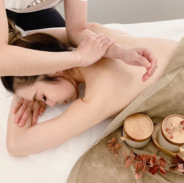 Aroma massage