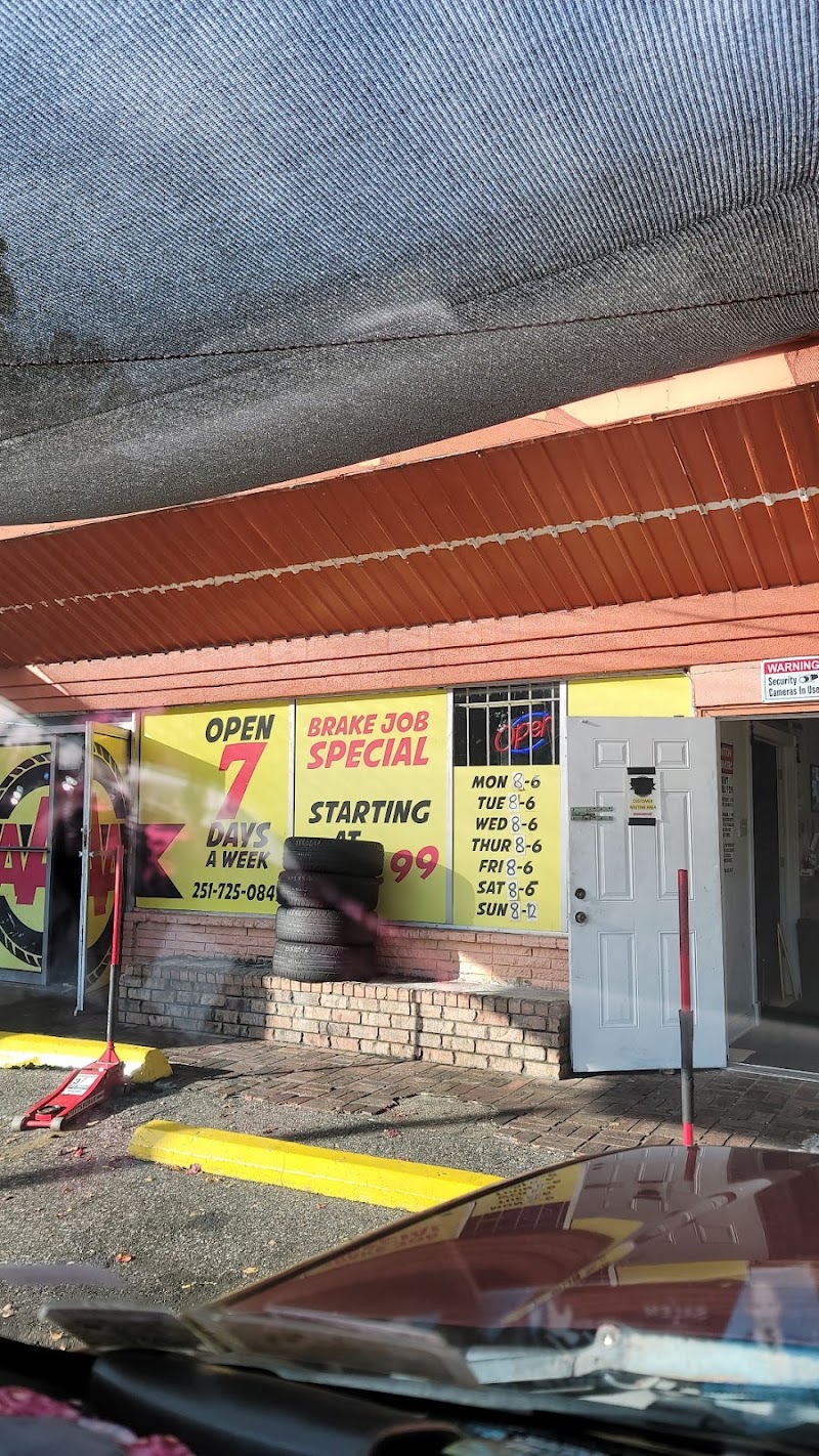 A Plus Tire Shop