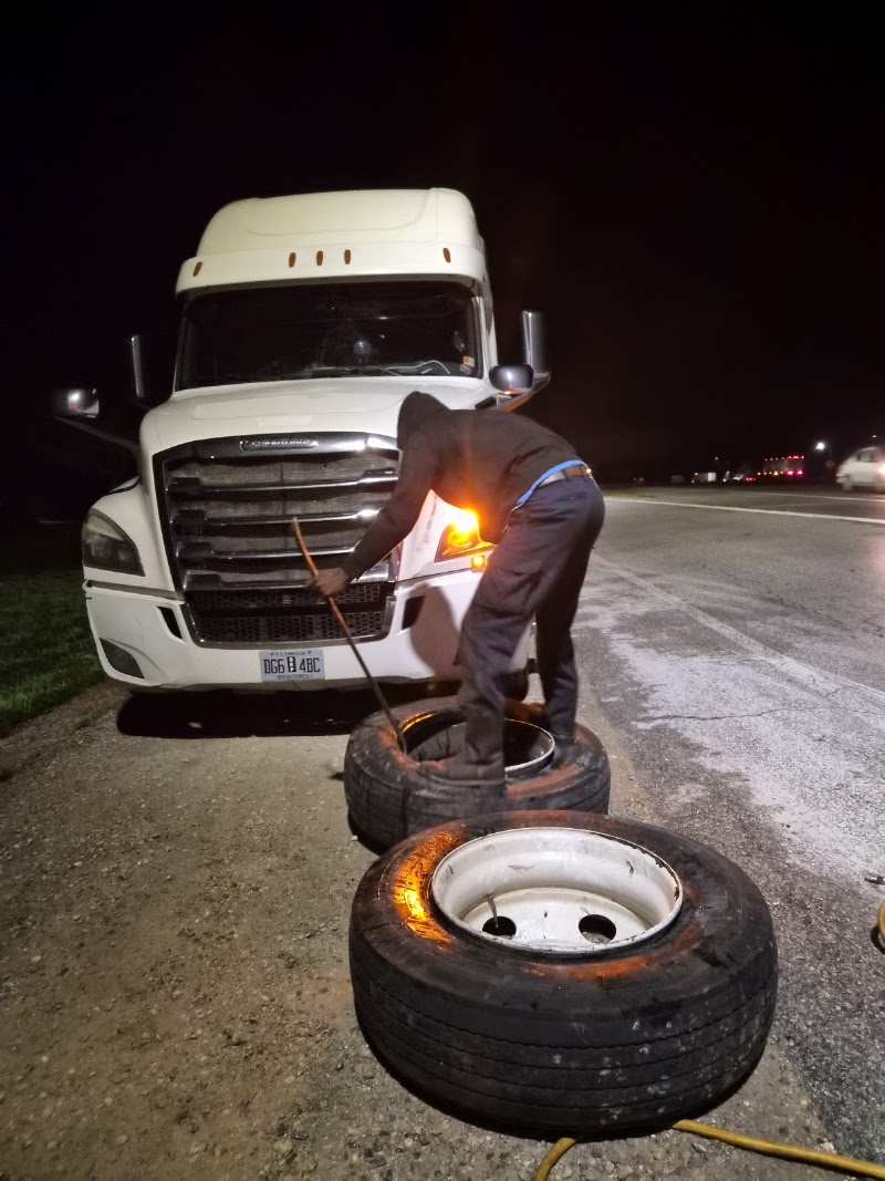 Mobile Tire Service Company 24hr Roadside