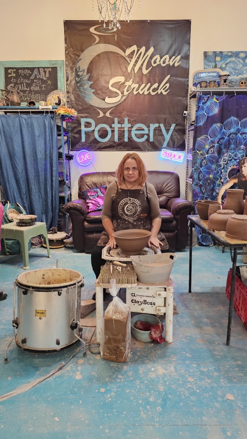Moon Struck Pottery and Makers Space