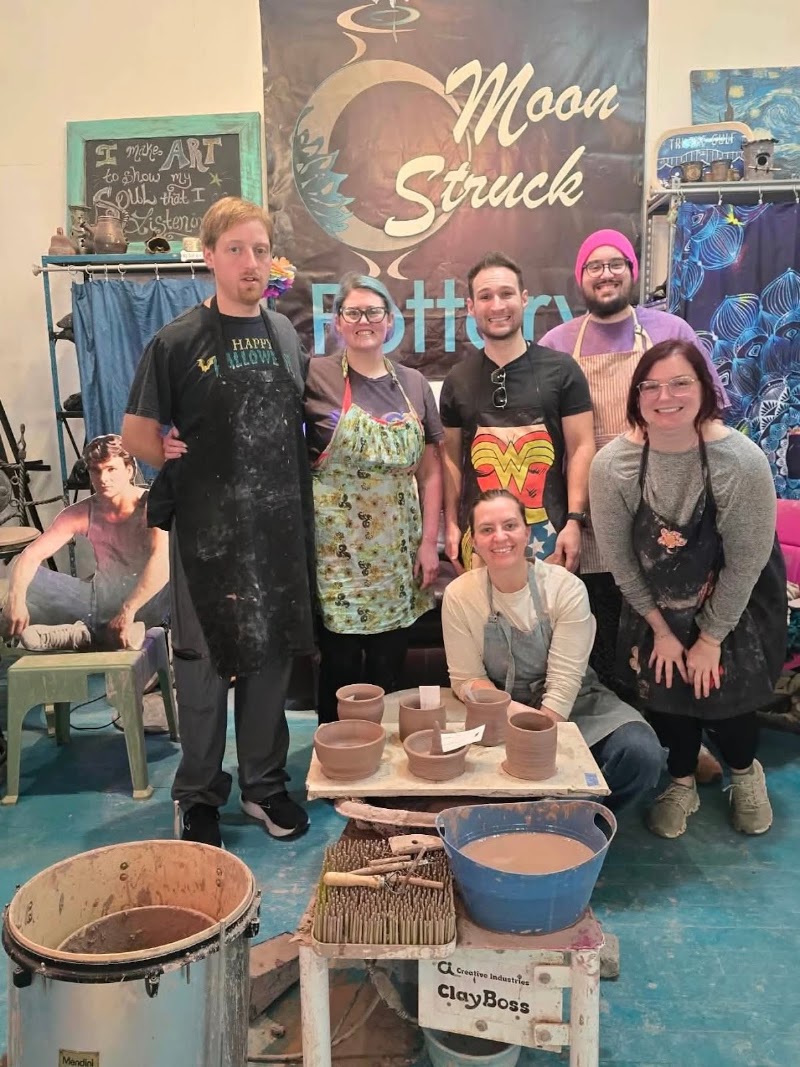 Moon Struck Pottery and Makers Space