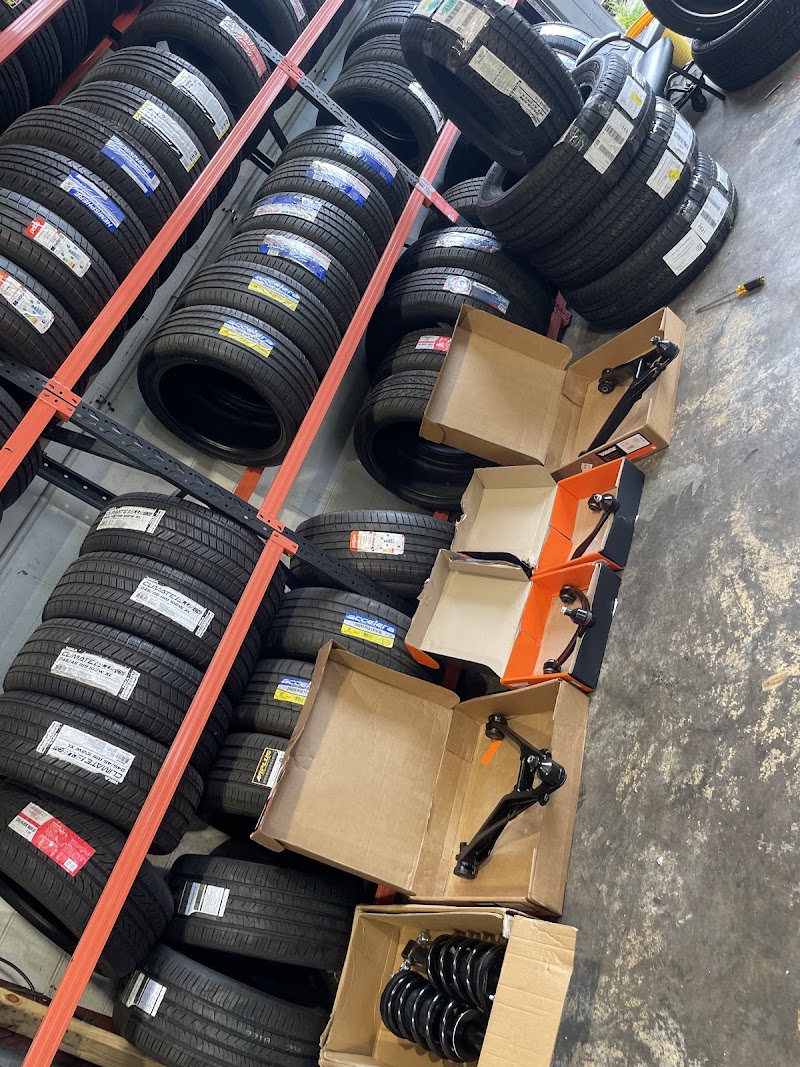 Auto hub & tire and mobile tire service 24 hours