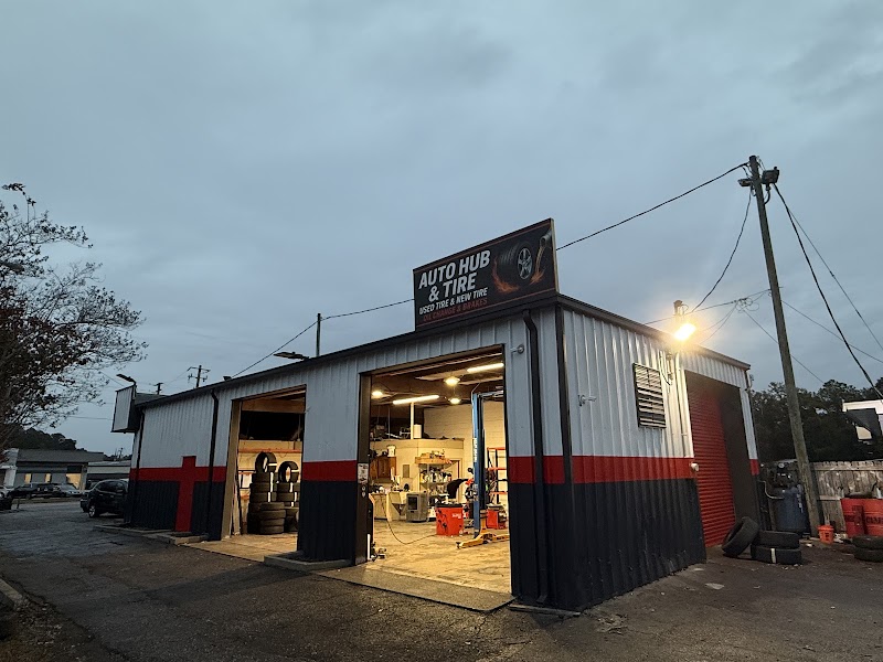 Auto hub & tire and mobile tire service 24 hours