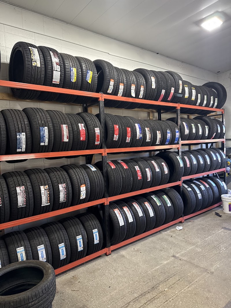 Auto hub & tire and mobile tire service 24 hours