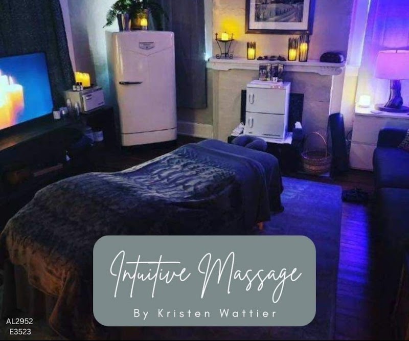 Intuitive Massage by Kristen Wattier