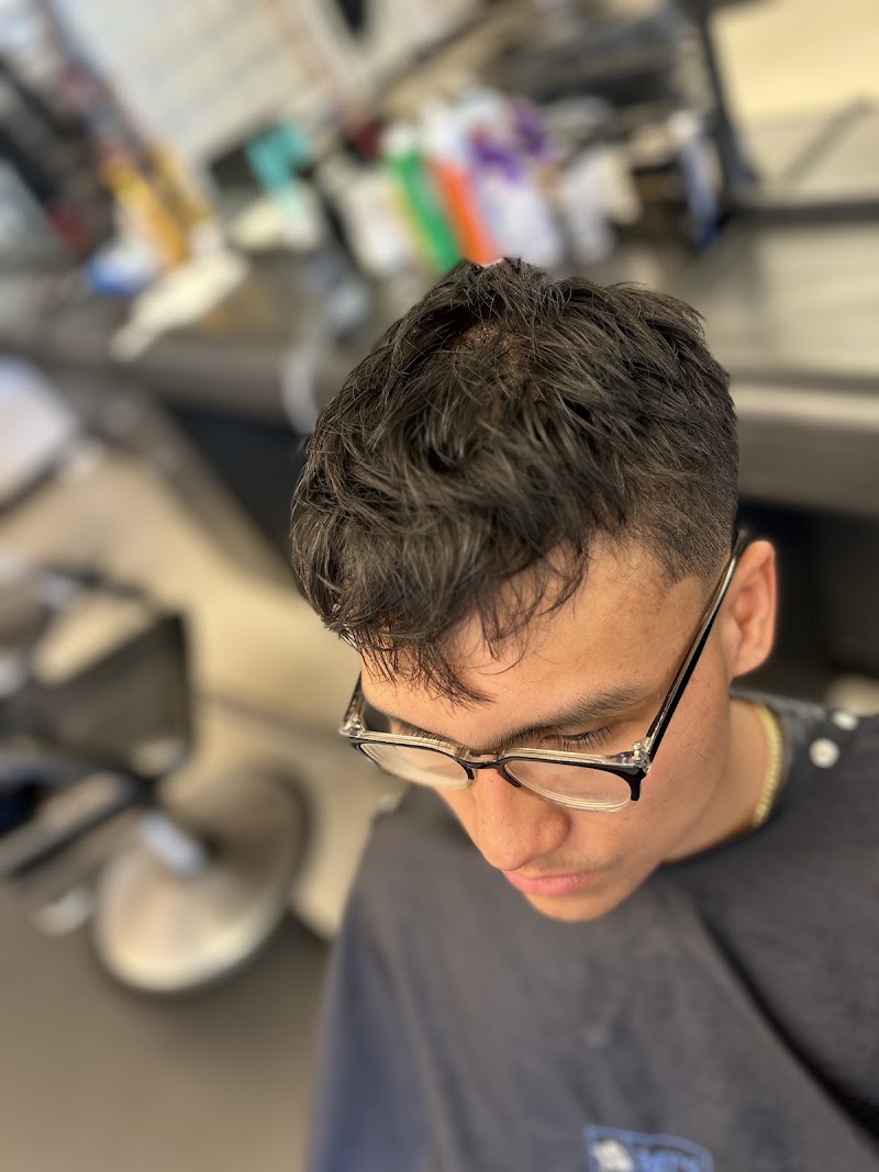 MJ's Cuts for Him
