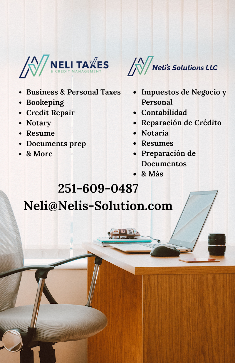 Neli's Solution LLC