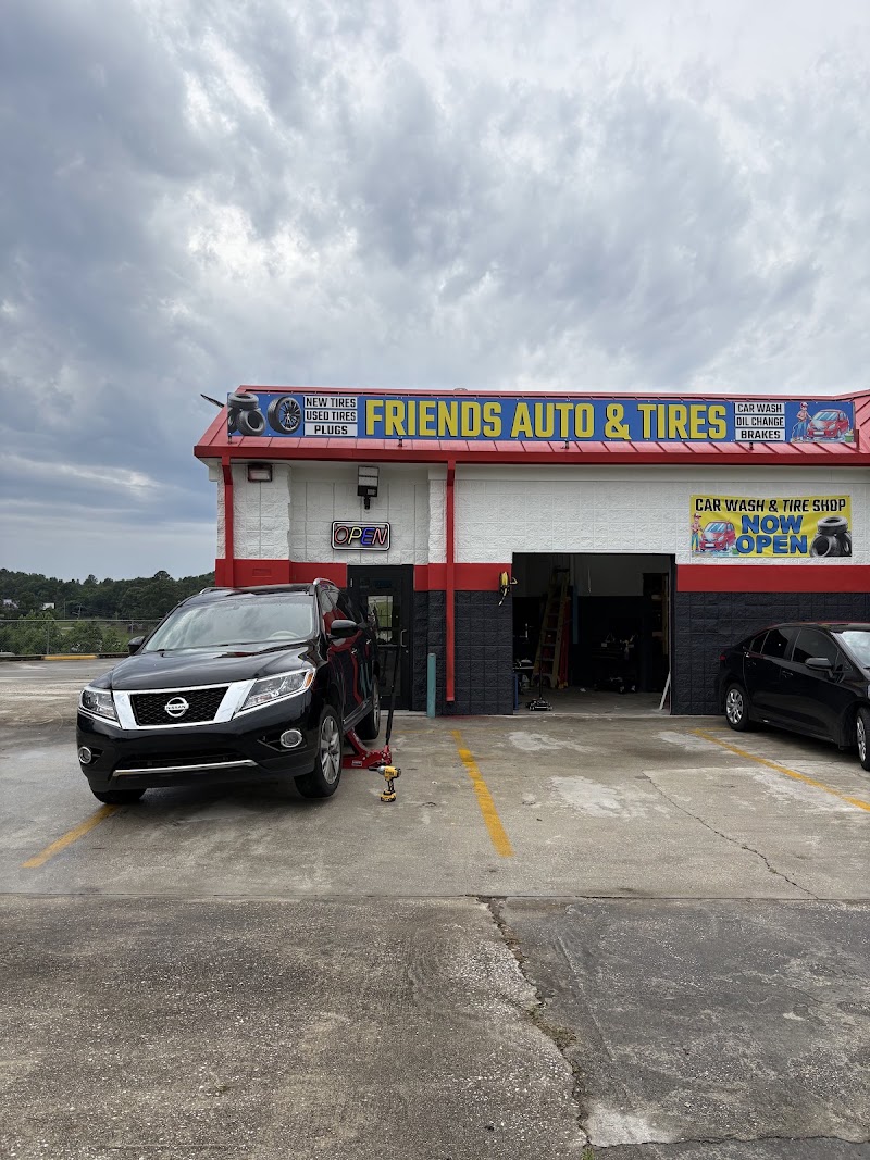Friends Auto & Tire and mobile tire service 24 hours
