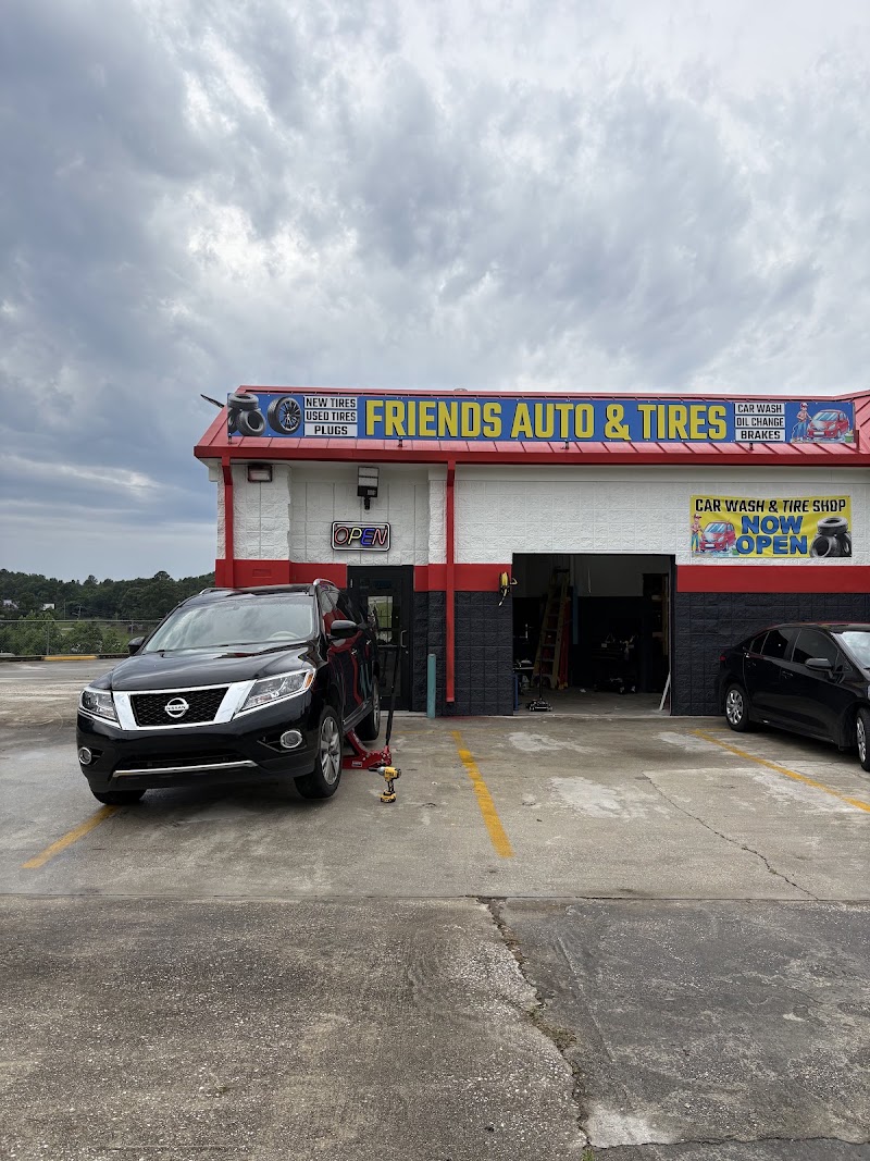 Friends Auto & Tire and mobile tire service 24 hours