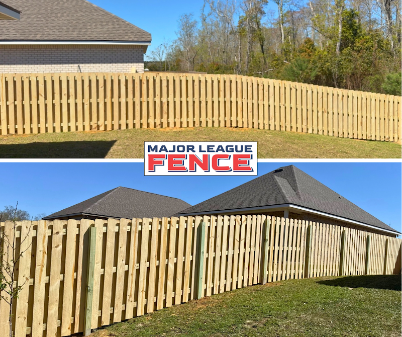 Major League Fence