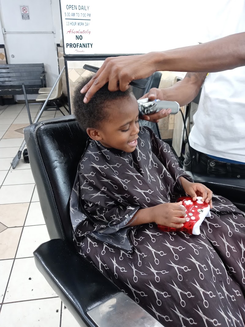 Exclusive Cuts Barber Shop