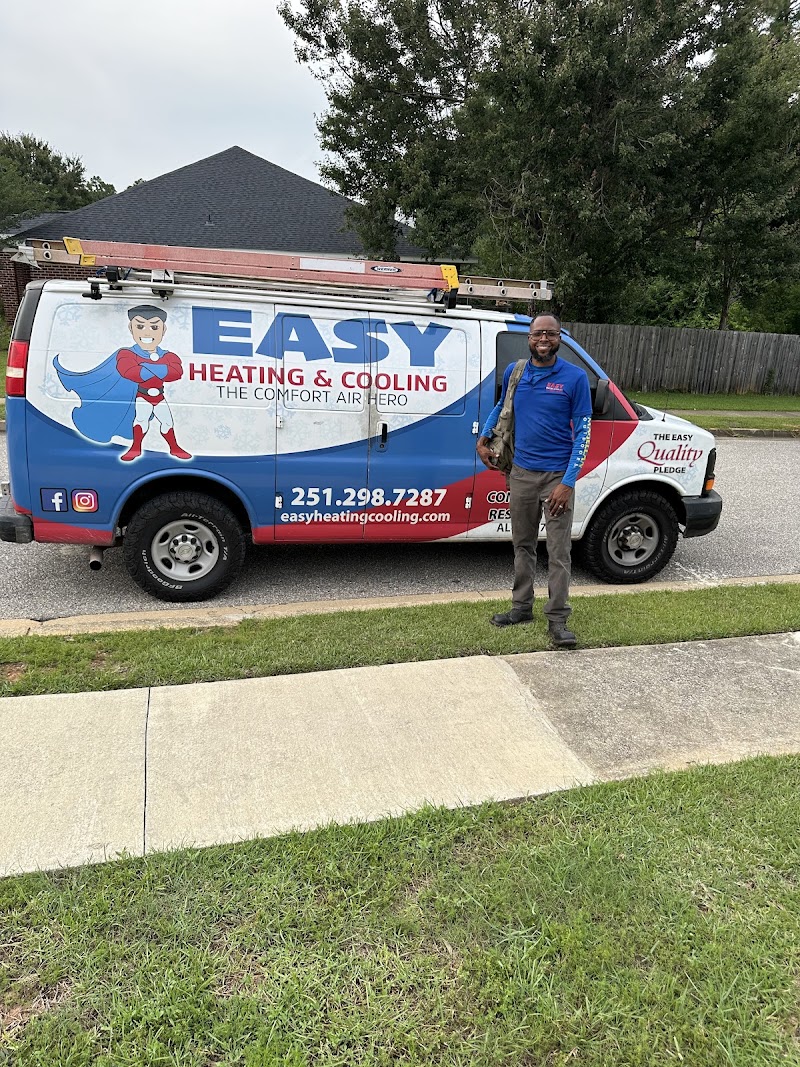 Easy Heating & Cooling
