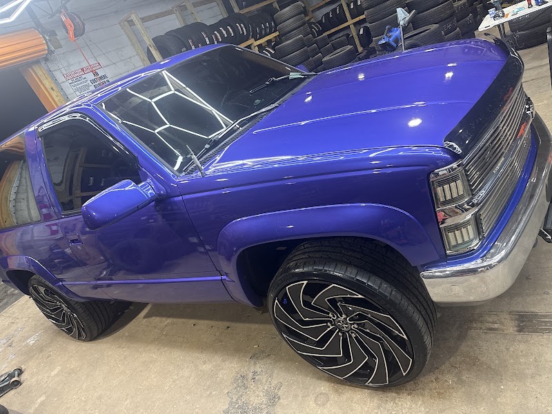 The Tire Spot and mobile tire service