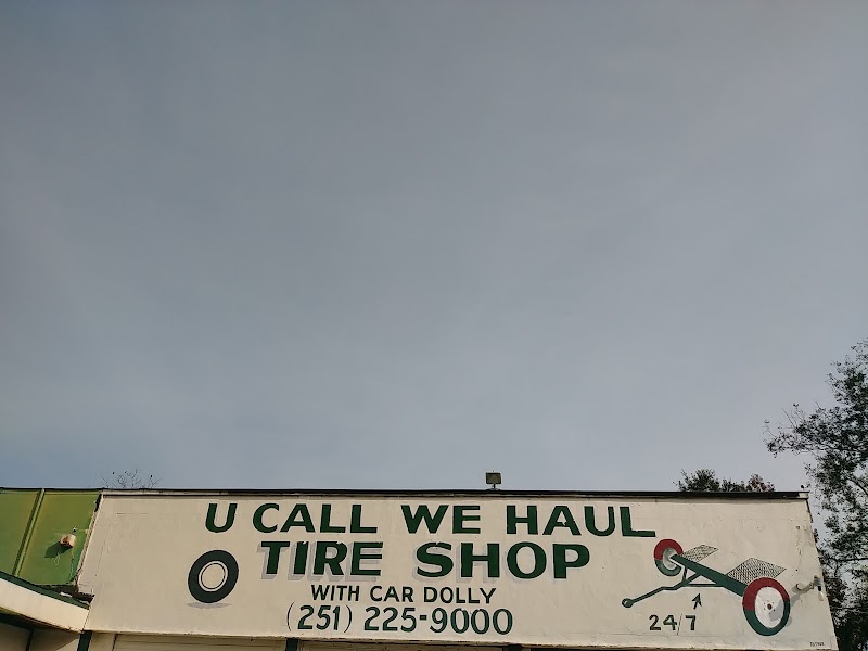 U Call We Haul Tire Shop